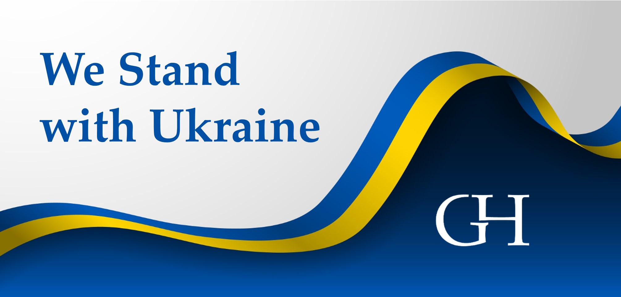 Goodwin House stands with Ukraine